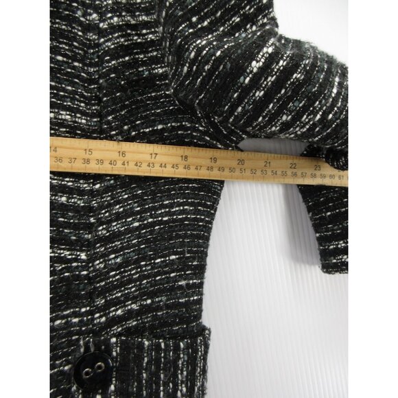 Travel Smith Jacket 10 Tweed Blazer Button Down Textured Boucle Lined - Picture 5 of 10